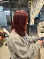 ラッシュ(rush) レッドブラウンカラー