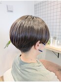 ハンサムショート