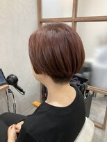 ロミバイリー(Romi by Lyee)&nbsp;襟足スッキリ刈り上げショート