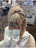 ストレート筋盛り