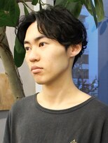 ニール 名古屋 伏見 丸の内(NEELU)&nbsp;シャドウパーマフェザーパーマメンズカット