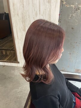 ディル(DILL) layer/pink