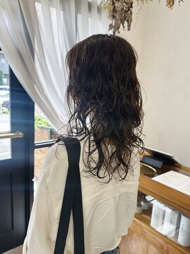 ソソ 与野(So/So) レイヤーカット/パーマ/ウェーブパーマ