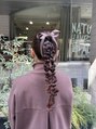 パール(PEAR+L)&nbsp;可愛いヘアアレンジが大好きです.是非お任せください！