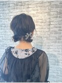 ヘアセット