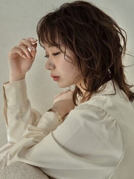 クロップ エス 湘南辻堂(crop es)の写真/【骨格に合わせた顔回りカット】徹底したカウンセリングで理想に導く♪人気のくびれヘアもお任せください☆