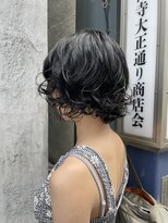 コフィー バイ メルト 吉祥寺(cofy by melt)&nbsp;山本/ショートボブパーマレイヤーカットニュアンスパーマ吉祥寺