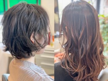 イヨーク 地蔵通り店(IYOHK)の写真/◆低温デジタルパーマ◆ダメージレス×仕上がりに大満足♪【1月中のご予約は上幟町店にてお願いします。】