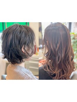 【過去のトラウマ&未体験の不安から解放!!】低温デジタルパーマでダメージレス*パーマの仕上がりに大満足♪