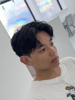 アビー ランシェル(ABEY LENCIEL) コンマショート/ショートセンターパート