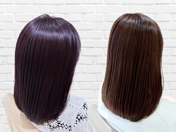 プログレス 国分寺店(PROGRESS)の写真/[オイルグロスカラーで髪質改善♪]女性の髪悩みを改善する為のメニューが充実![ヘッドスパ/国分寺]