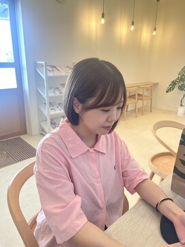 ルプラ トリコ(le-pla trico) フェミニンショートボブ