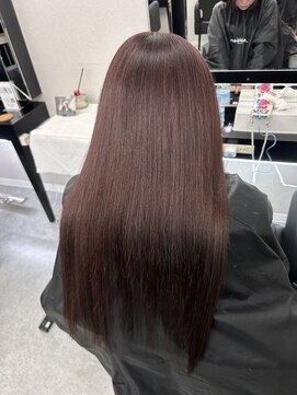 ベルグローアルファ(BELLE GROW ALPHA) pinkbrown / RISA