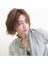 モンド ヘアクリエーション 和田店(monde hair creation)&nbsp;【monde】 ナチュラルウルフマッシュ×パーマ