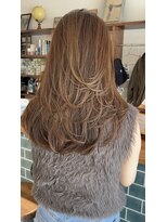 ラボ(LABO)&nbsp;海外風レイヤーカット