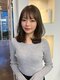 ディフィーノ 青山(DIFINO)の写真/《2回目来店時メンテ無料》顔周りレイヤーで小顔魅せ♪自宅でも簡単に巻き髪が◎DIFINOならではの高技術☆