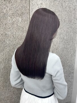 シンヘアー(SHIN HAIR) 【横田芽衣】ラベンダーブラウン