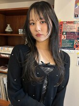 エンベロープス 中目黒(Envelopes) ハッシュカット/チャコールグレー/グレージュカラー/中目黒駅