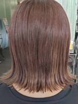 シュシュ(chou＊chou)&nbsp;20代30代40代//白髪ぼかし/大人可愛い外ハネミディアム