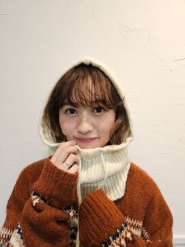 シオミエイチタルミ(shiomi H TARUMI) ミディアムパーマ