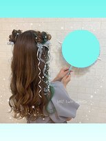 マカリィ 池袋店(Makalii)&nbsp;ハーフツインおだんご