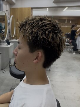 ケシキ 表参道 原宿(kesiki.) 刈り上げないベリーショート