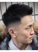普通の短髪はもう辞めて、こだわった短髪で差をつけろ
