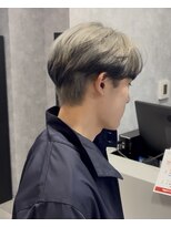 シエル 立川店(CIEL)&nbsp;CIEL立川×木村優作　メンズエンドカラー