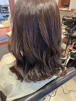 アトリエココ ハナレ(atelierCOCO HANARE)&nbsp;アデァクシーカラーカット