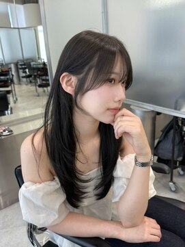 エース 梅田店(ace) ミディアムレイヤー/大阪/梅田/茶屋町/マンツーマン/韓国/艶髪