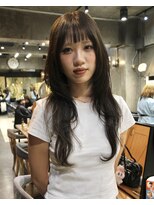 グリーン 表参道(green) ハッシュカット/姫カット/ロングウルフ/ロングレイヤー