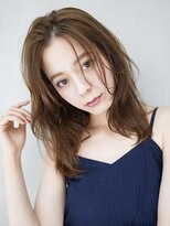 ギークス(GEEKS) 【GEEKS渋谷】ハッシュカット/グレージュ/顔周りレイヤー/ウルフ