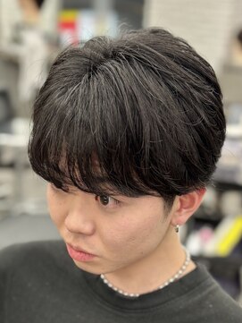 オーバル バイ アピッシュ(OVARL by apish) パーマ落とし/シースルーマッシュ/曲がる縮毛矯正