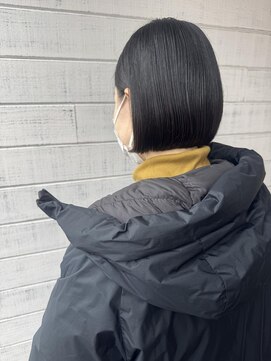 リムアズール 郡山店(Rim Azur) パツンボブ