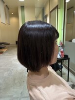 ブランシェ 高蔵寺店(BRANCHE)&nbsp;☆ストレートパーマ☆レイヤーボブ【北川】
