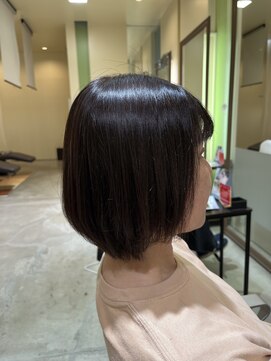 ブランシェ 高蔵寺店(BRANCHE) ☆ストレートパーマ☆レイヤーボブ【北川】