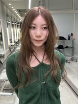 ソル ジングウマエ(SOL JINGUMAE)&nbsp;ハッシュカットミルクティー/ベージュカラー/1ブリーチ