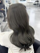 アルドーレフィエロ シンサイバシ(Ardore fiero shinsaibashi)&nbsp;オリーブグレージュ/韓国巻き　20代30代40代