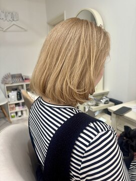 フーバイルピナス(Fuu. by Lupine) 【ayumi】外国ガール風おしゃれボブ♪