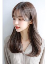 リル 川西(LiL')&nbsp;☆LiL'  艶ストTOKIO髪質改善デジタルパーマ