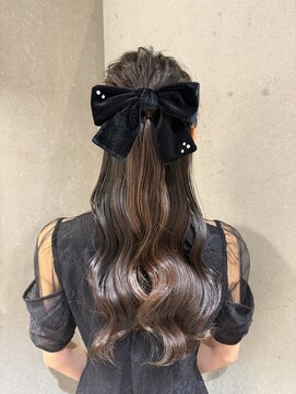 テイスティテラス(tasty terrace) ハーフアップ