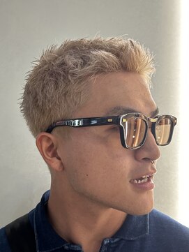 ピークアブー 表参道(PEEK-A-BOO) メンズベリーショート