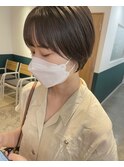 千葉駅/着物ヘア/大人ガーリー/ダークアッシュ/似合わせカット