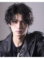 アストラ(ASTRA)&nbsp;MEN’S HAIR/波巻きツイストスパイラル/リバースセンターパート