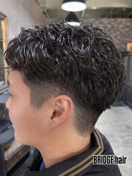 ブリッジ ヘアー(BRIDGE hair) メンズおとなカール