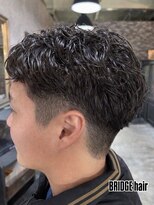 ブリッジ ヘアー(BRIDGE hair) メンズおとなカール