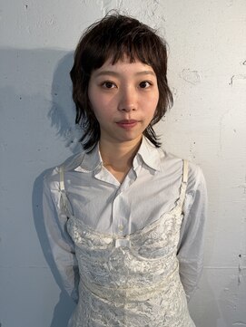 コードプラスリム(CODE+LIM) レイヤーカット/マレットヘア/ハッシュカット/顔周りカット