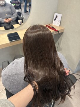 モク 川口店(mok) アッシュベージュ