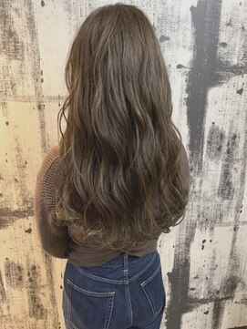 TELA HAIR 石岡店【テーラヘアー】【4月15日NEW OPEN(予定)】 透明感グレージュブラウン【TELA HAIR 石岡】