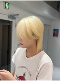 MEN’S HAIR/サーフカール/刈り上げセンターパート/渋谷
